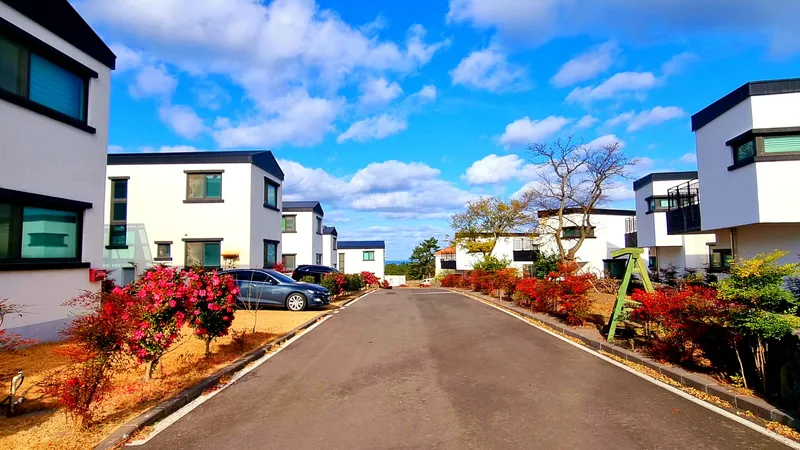 [Hallim, Jeju] #4-sided stone wall #Best location for traveling in the west of Jeju #A space for living for a month with everything 48