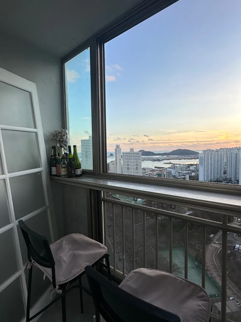 [Saha, Busan] A cozy ocean view apartment with a panoramic view of Dadaepo Beach 14