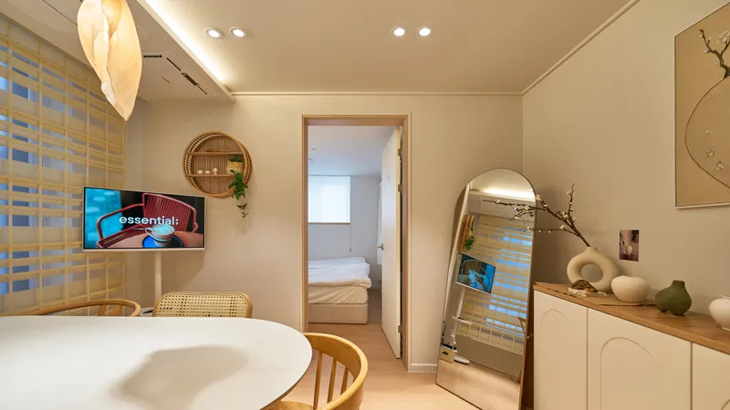 [Gangdong, Seoul] 1 minute from Cheonho Station #HangangWalk #TwoRoomElevator7F 4