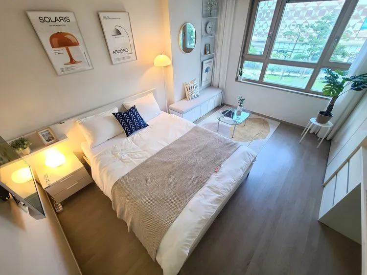 [Gwangmyeong] ③ [Gyeonggi Gwangmyeong] Iljik-dong Gwangmyeong Station Fully Furnished Officetel Short-term Rental 4