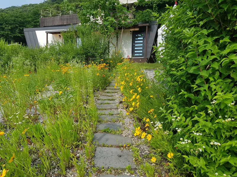 [경기 남양주] 북한강과 산과 마을이 한눈에 조망되는 언덕 위 소형 독채 15