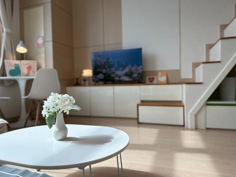 [Jung-gu, Seoul][30 seconds from Shindang Station] Gwanghwamun Jongno DDP/City View/Duplex 3-4 person/Pets allowed 6