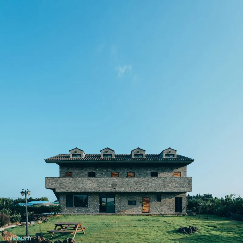 [Jocheon, Jeju] 13-pyeong duplex one-room stay #Tangerine field view #Natural room (utilities included) 19