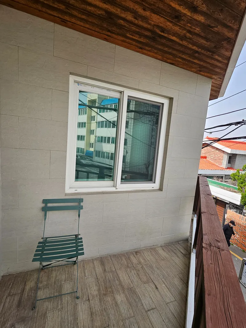 [Jung-gu, Busan] Cozy terrace one-room with a view of the city of Busan Station North Port 201 19