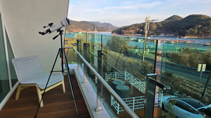 [Tongyeong] Newly Built #Starry Sky #Island View #Yard #Atmospheric Accommodation #Month-long Stay #Workcation #BBQ 25