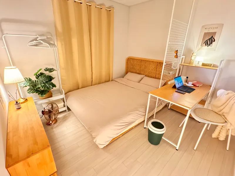 [Dongdaemun, Seoul] 5 minutes from Korea University Station, a warm 2-room accommodation in the heart of Seoul 2