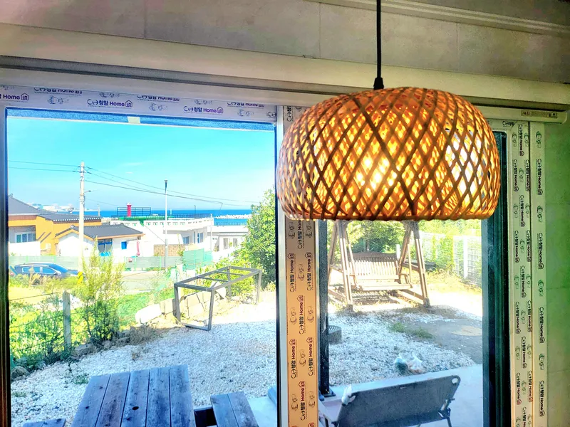 [Gijang, Busan] Chilam pretty sea view house two room queen size bed 22