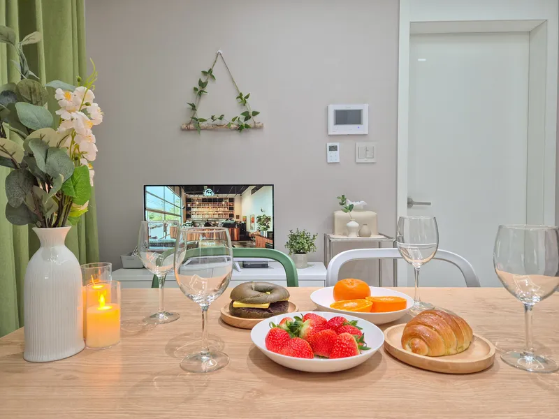 [Gangnam, Seoul] 5-minute walk from Daecheong Station, Fully Furnished Two-Room Apartment #SamsungHospital #SRT 10