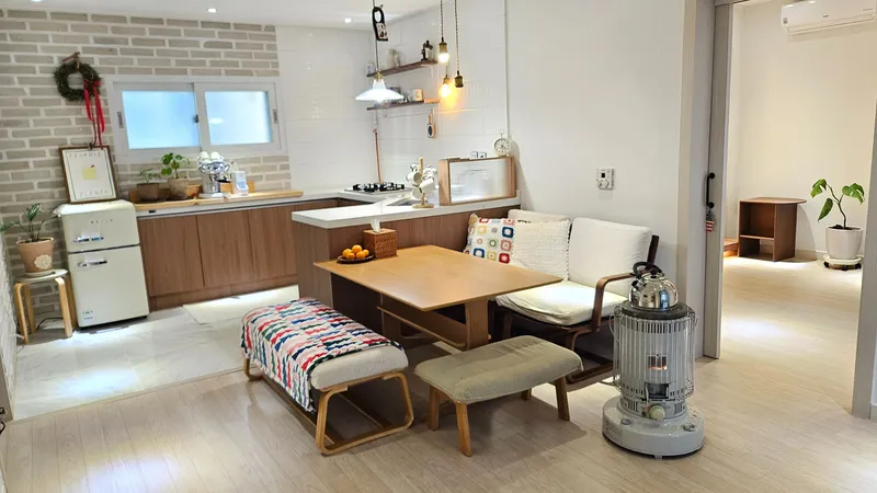 [Busanjin, Busan] 10-minute walk from Gaegeum Subway Station, 3-minute walk from Singaegeum Bus Stop 16
