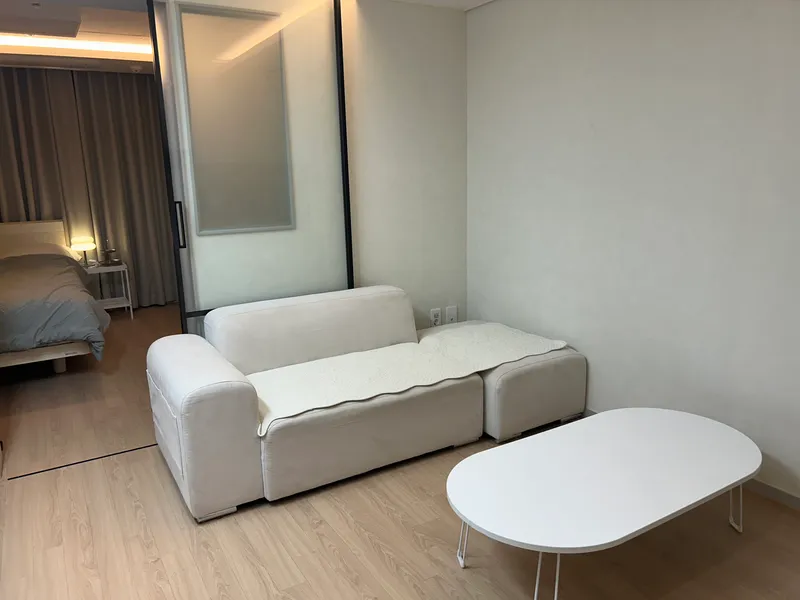 [제주 이도일동] 제주시청근처 분리형원룸 한달살기 적합한 숙소 18