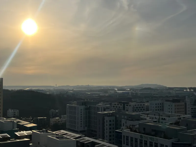 [Yeongjong, Incheon] 18th floor ocean view #5 min walk from Airport Railroad Unseo Station #Terrace 22