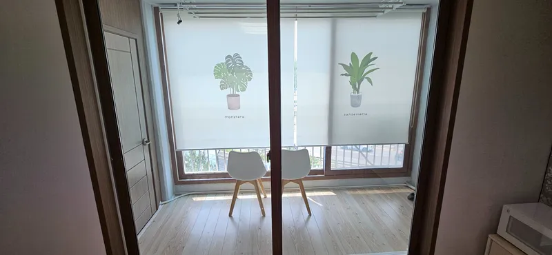 [강원 고성] 아야진 바다 1분거리/거실&방 1.5룸 아파트/울산바위조망 24