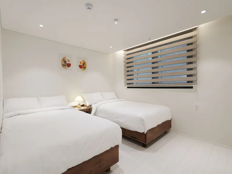 [Gangdong, Seoul] 2F 3 rooms for 5 people, 4 beds, 2 bathrooms, full option 2