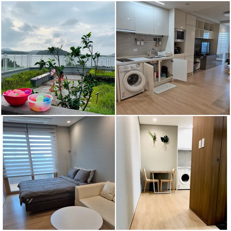 [Seongsan, Seogwipo] Newly built, fully-equipped, safe house with ocean view and terrace 7