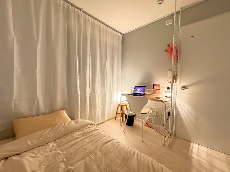 [Dongdaemun, Seoul] 5 minutes from Korea University Station, a warm 2-room accommodation in the heart of Seoul 8