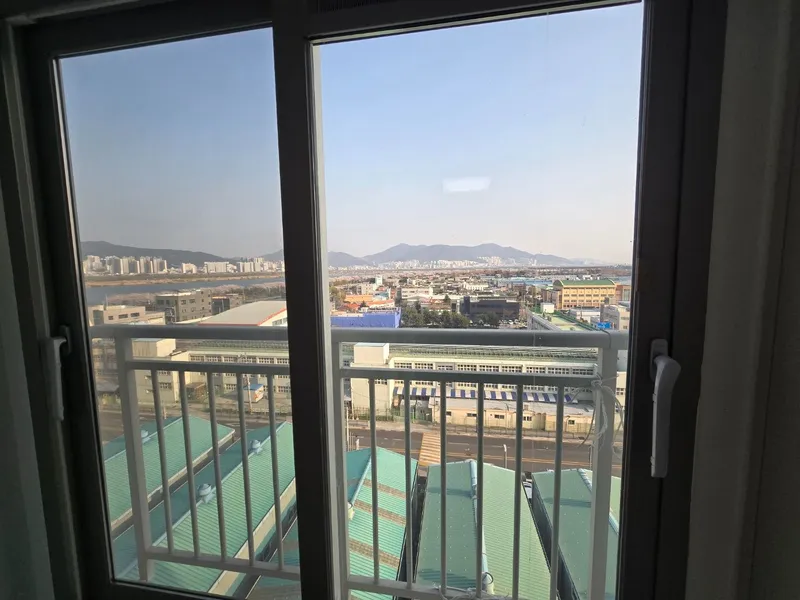 [부산 강서] 김해 공항 인근 유일 리버뷰 아파트 고층 20