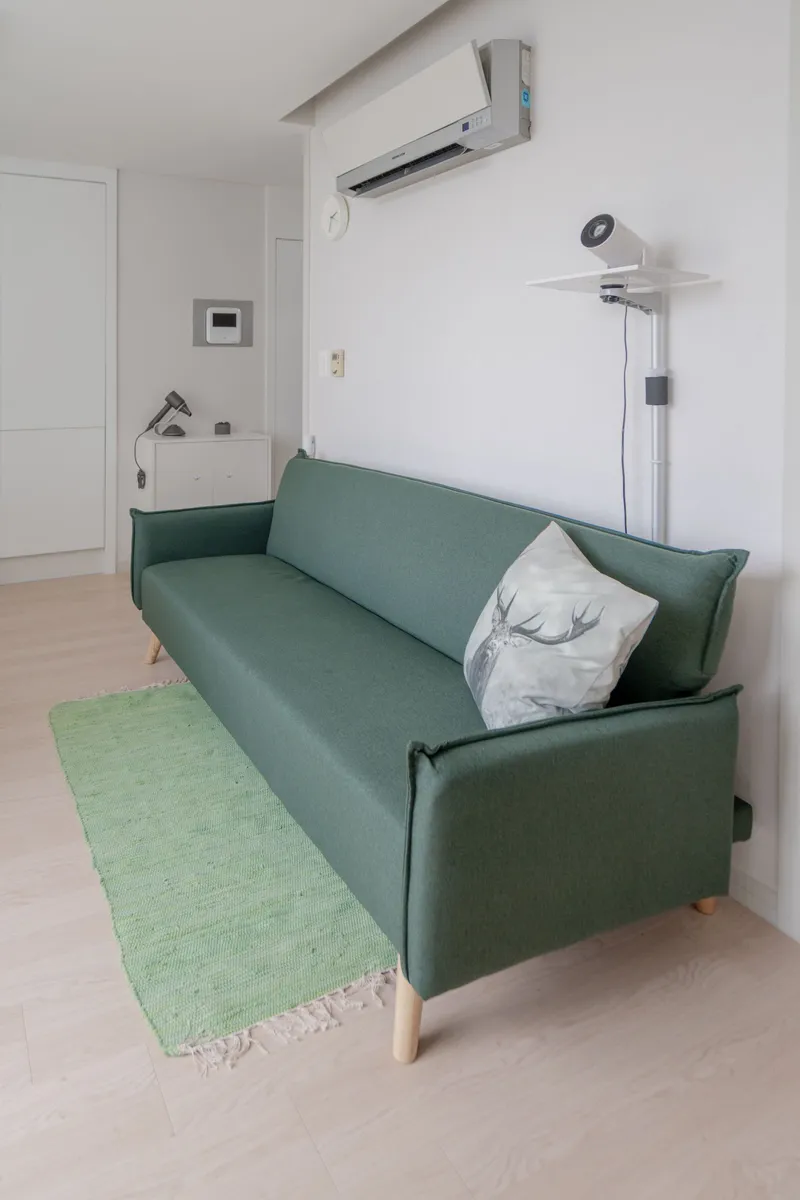 [Seongnam] 1-minute walk from Bundang Pangyo Jeongja Station, Green View #Full-option #Parking available 9