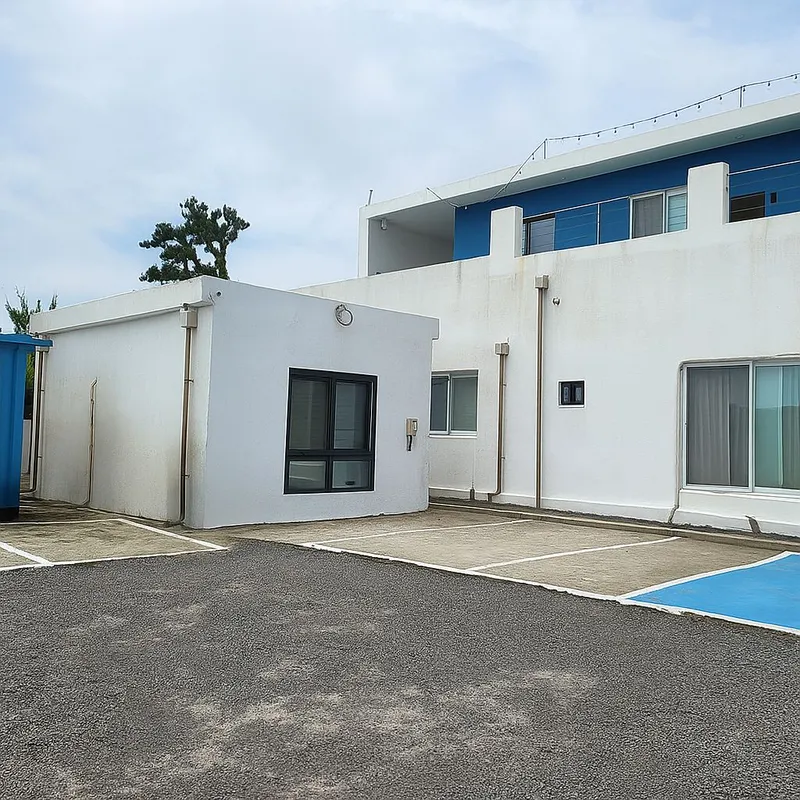 [Gujwa, Jeju] Twin Room 201, a comfortable place to rest with a distant ocean view 37