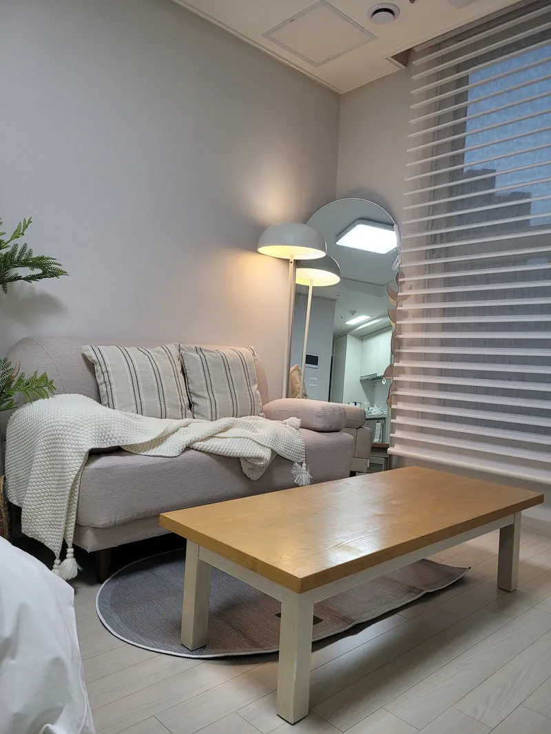 [Goyang] 5 minutes from Ilsan Kintex Station, cool city view, quiet 4