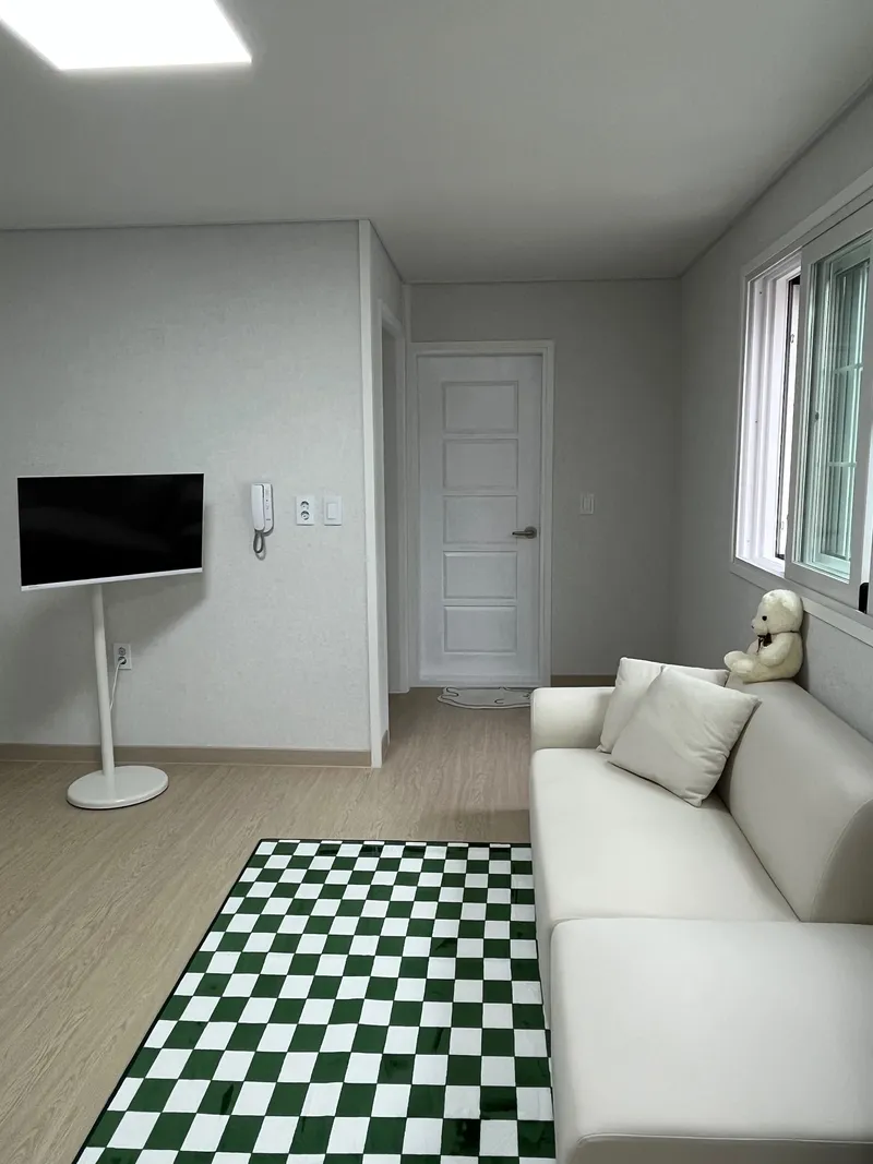 [Yuseong, Daejeon] Clean white-toned modern interior 8