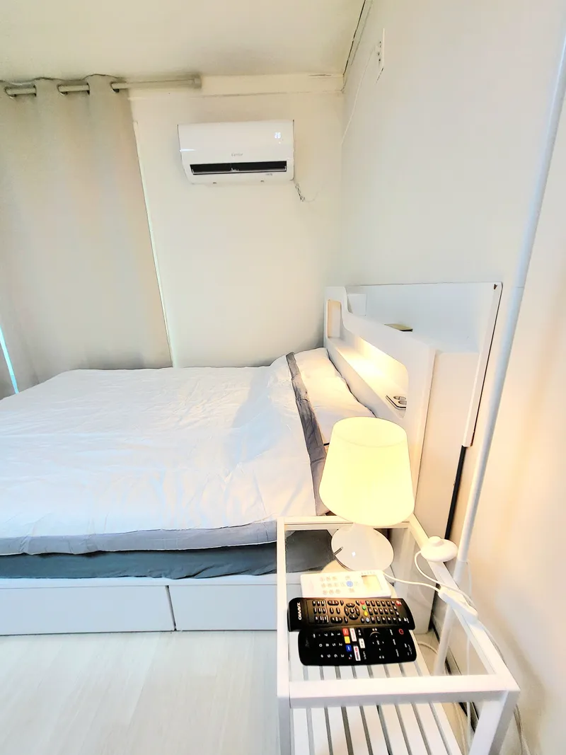 [Jung-gu, Ulsan] Recently remodeled queen-size bed near Ujeong-dong Ujeong Innovation City 3