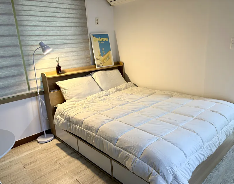 [Jeonju] B3 Clean and quiet fully-equipped room near the city hall, Jeonju National University, and the National Police Agency. 5