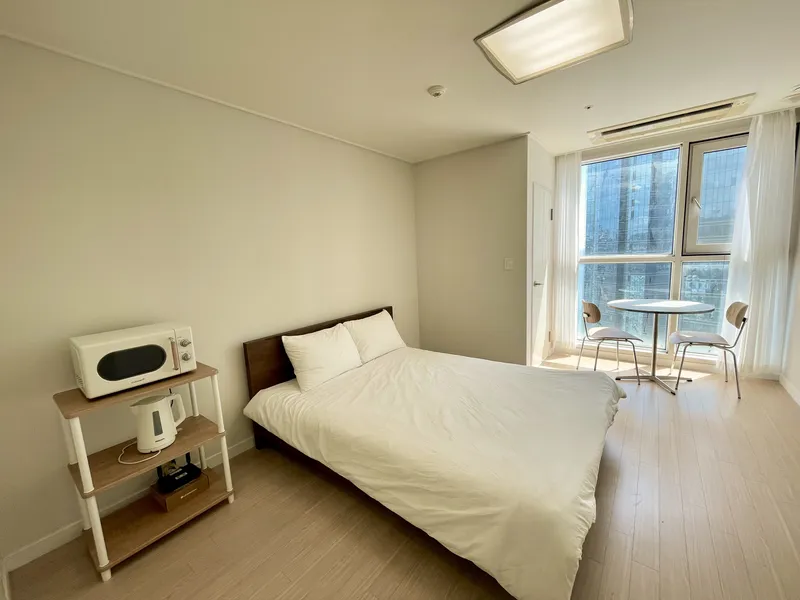 [Haeundae, Busan] 39th Floor Ocean View #5MinutesToTheBeach #10MinutesFromHaeundaeStation,2MinutesFromDongbaekStation 3