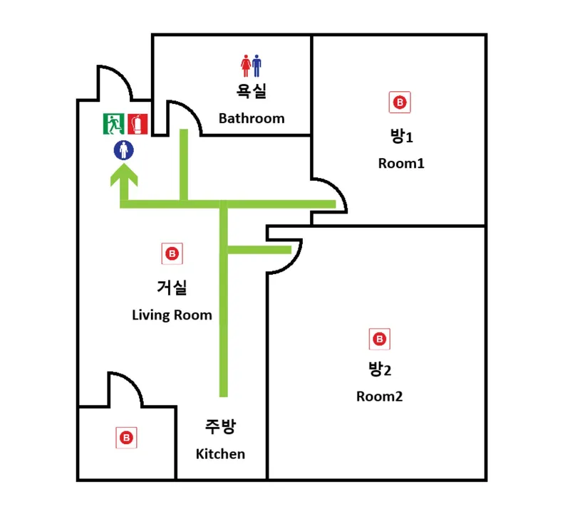 [서울 송파] 무료주차·지상·가족·5인·9호선3분·롯데·잠실·강남 61