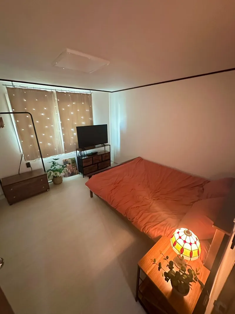 [Jongno, Seoul] Gyeongbokgung/Gwanghwamun/Seochon 3-room 3-person accommodation 4