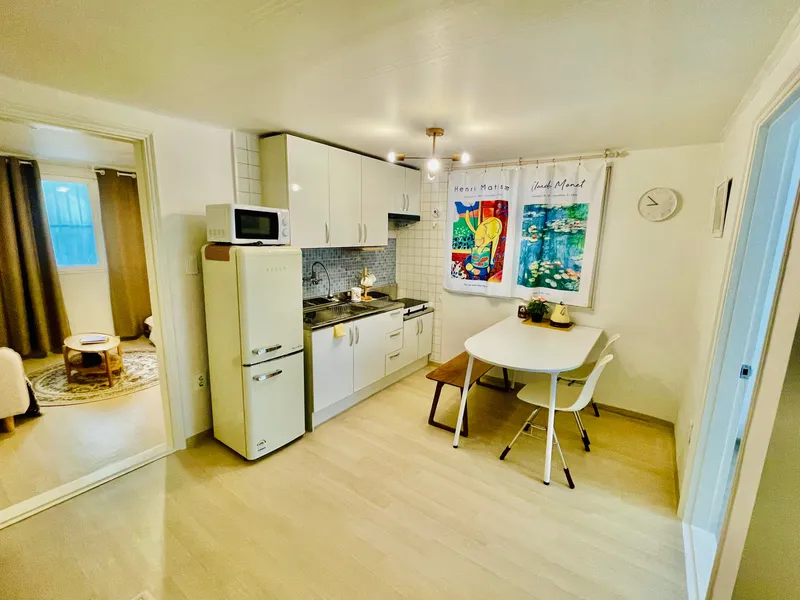 [Guro, Seoul] Cheonwang Oryu-dong three-room Yeouido full-option short-term rental 20