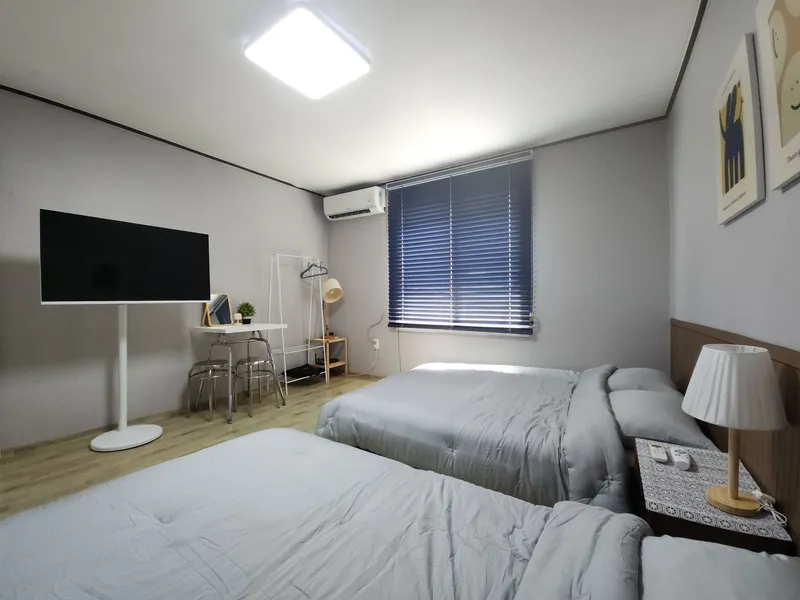 [Pohang] IU (2 rooms/3 queen beds/up to 6 people) 4