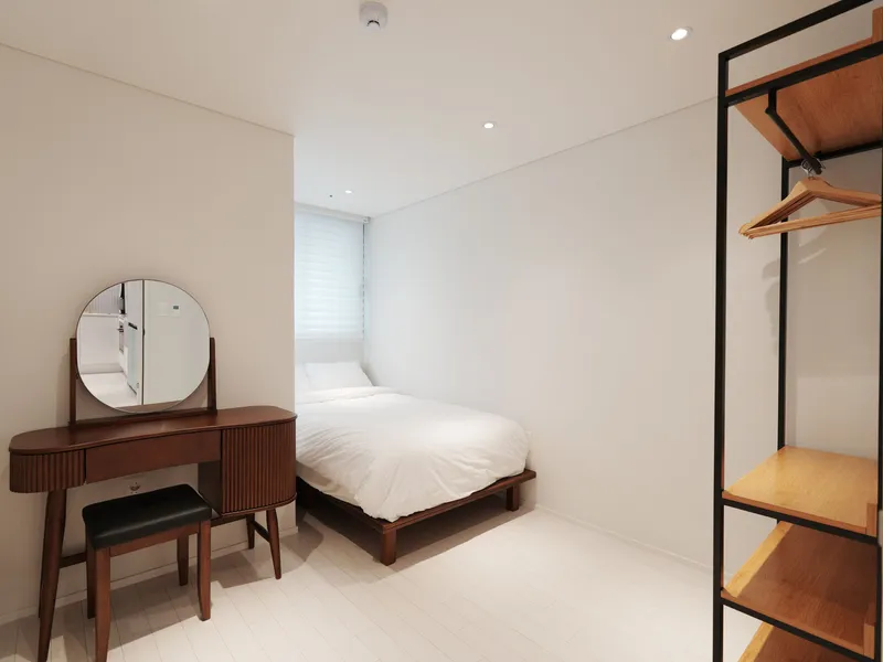 [Gangdong, Seoul] 2F 3 rooms for 5 people, 4 beds, 2 bathrooms, full option 4