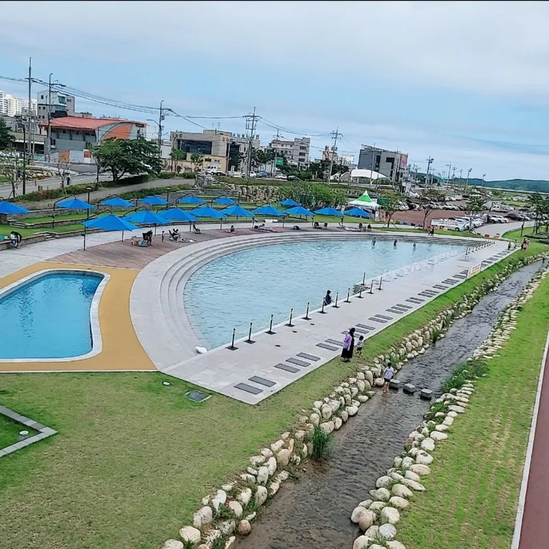 [Yangyang] Naksan Beach Sunrise #Seoraksan Mountain Sunset #Namdaecheon Riverside Trail & Water Sports 48
