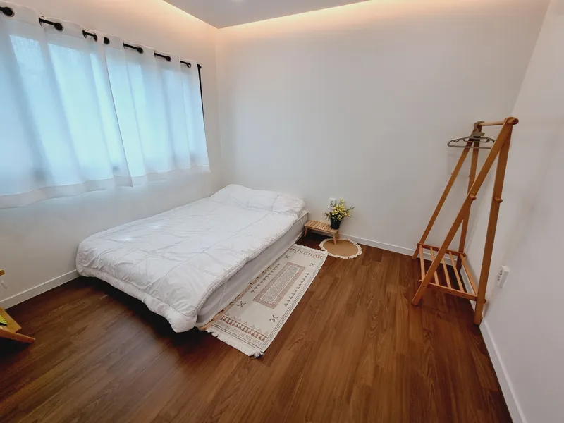 [제주 한경] 넓은 잔디 마당이 있는 복층 가족 독채펜션 #제주한달살이 7
