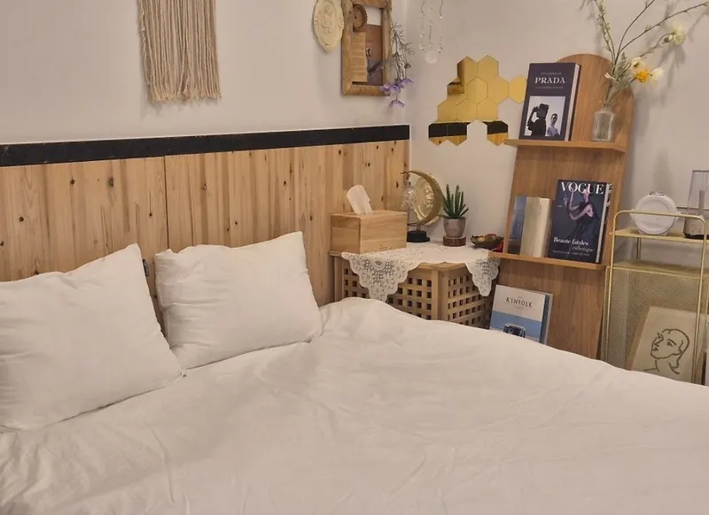 [Andeok, Seogwipo] Haemuri-dong, a two-story accommodation with a seasonal view of Sanbangsan Mountain 3