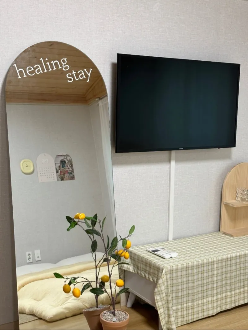[Gujwa, Jeju] Jeju Emotional Accommodation, Ocean View Pension #Group Room 16