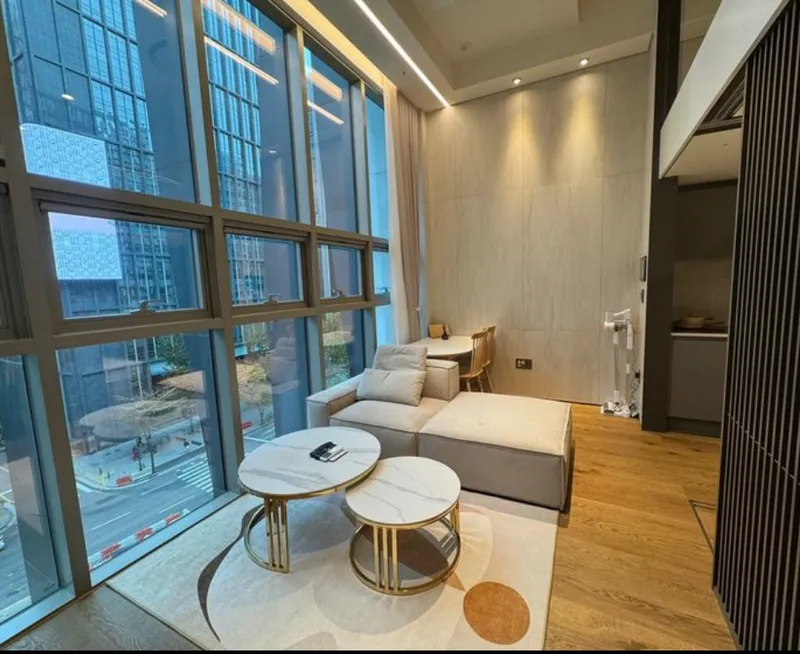 [Gangnam, Seoul] Large beam projector with a full view of downtown Tehran, 2 minutes from COEX Samseong Station 3
