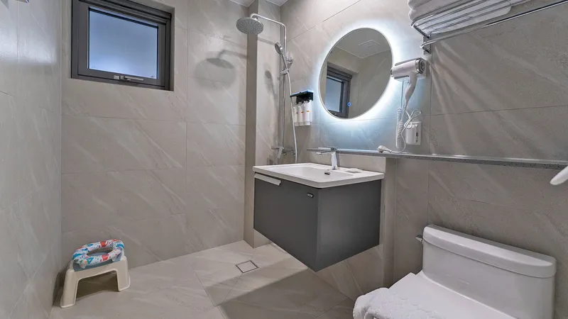 [Aewol, Jeju] Ocean View, 5 Rooms, 5 Bathrooms, Large Family Pool Villa for Up to 13 People 9