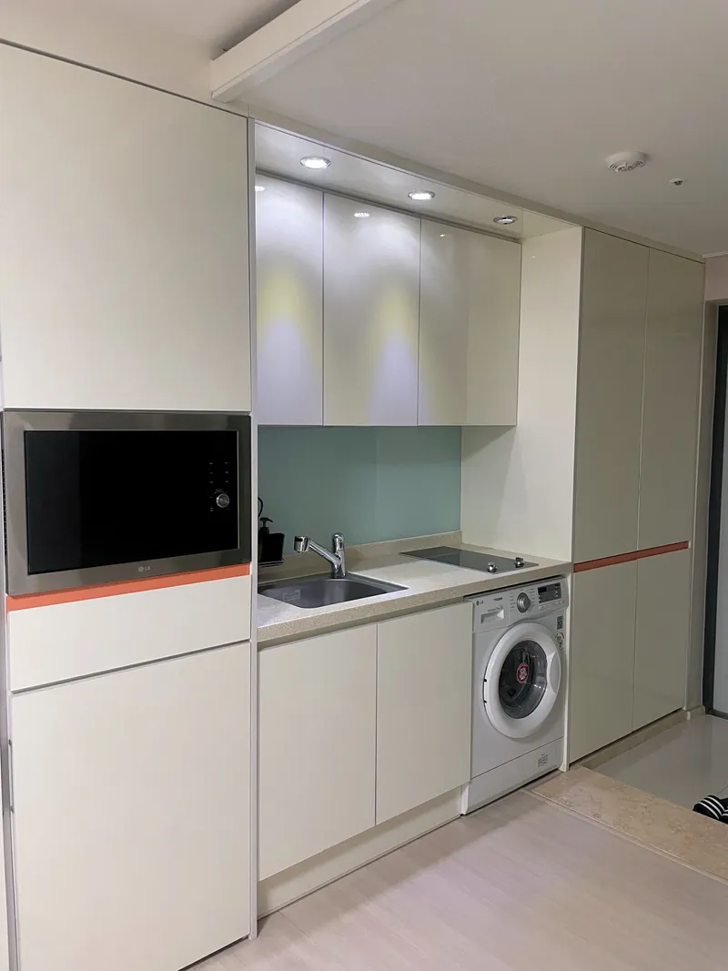 [Gangnam, Seoul] Seolleung/Yeoksam Full-option Officetel Queen-size Bed/Daily Necessities 6