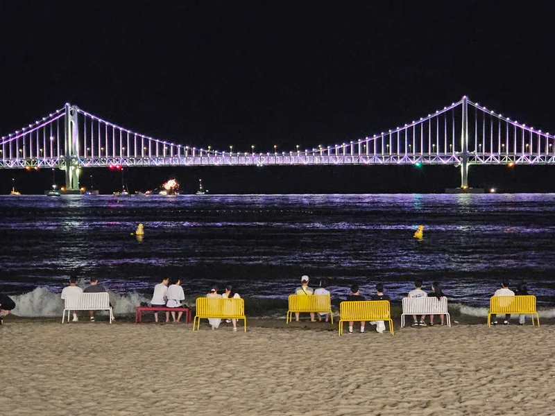 [Suyeong, Busan] Gwangan High-Rise Ocean View & Drone Show Spot & 1-Second Beach 21