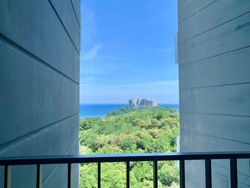 [Sokcho][Sokcho, Gangwon Province] #5-minute walk from Sokcho Beach #OTT available #Fantastic ocean view #Cooking allowed 4
