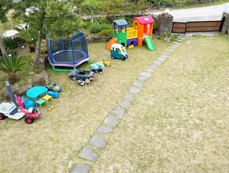 [Hallim, Jeju] A detached house with a lawn yard 19