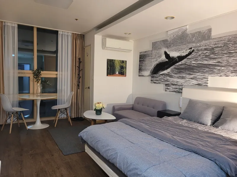 [Gangnam, Seoul] 2-minute walk from Seolleung Station. Fully furnished. NH06 2