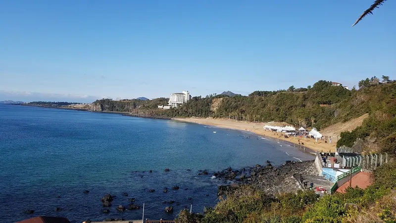 [서귀포 중문동] 15평 방2개,한라산뷰,오션뷰,불멍,바베큐 바다오름202 45