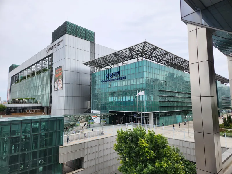 [Dongdaemun, Seoul] Dongdaemun Cheongnyangni Station High-Rise City View Officetel 31