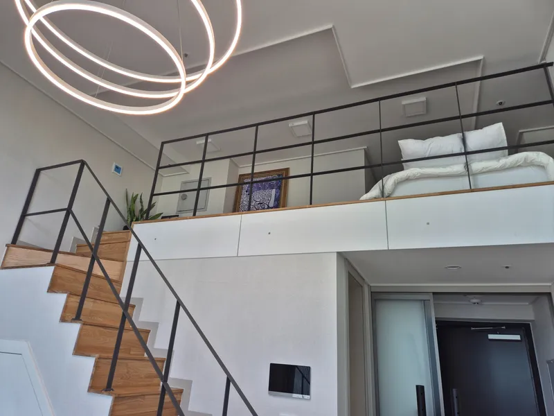 [Gwacheon] Gwacheon newly built, fully furnished duplex studio apartment 12