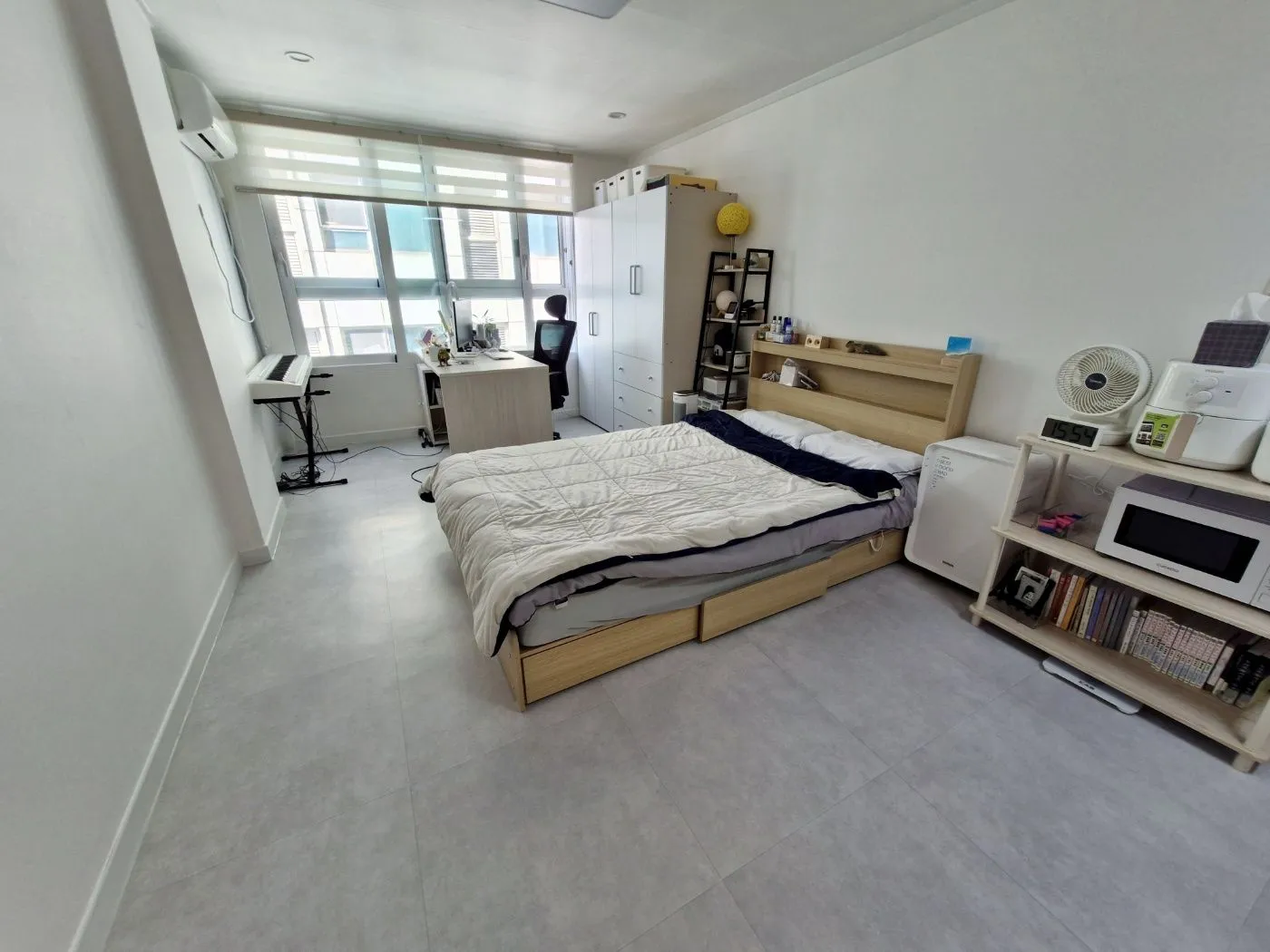 Sang-dong Songnae Station One-Bedroom