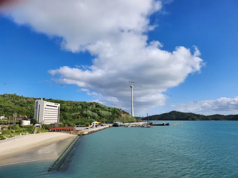 [Mokpo][Mokpo Gatbawi] ◆Ocean View ◆3-minute walk from Gatbawi & Peace Square, newly built, fully furnished ★Utilities included 83