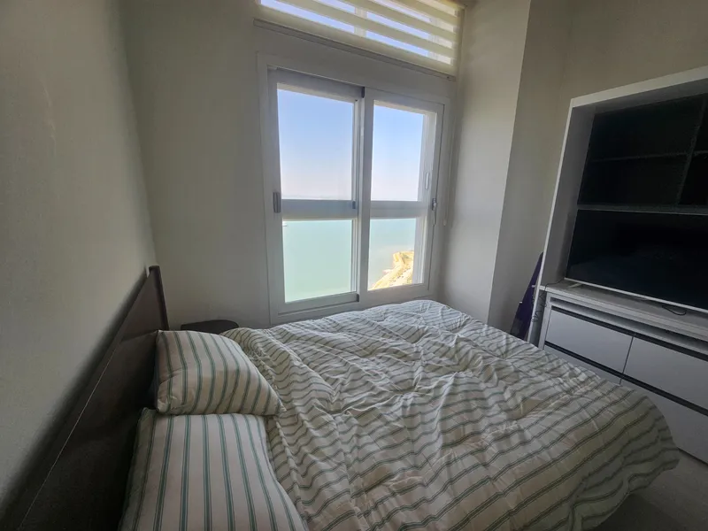 [Ansan] 28th floor officetel with ocean view bedroom on Banwol Island 2