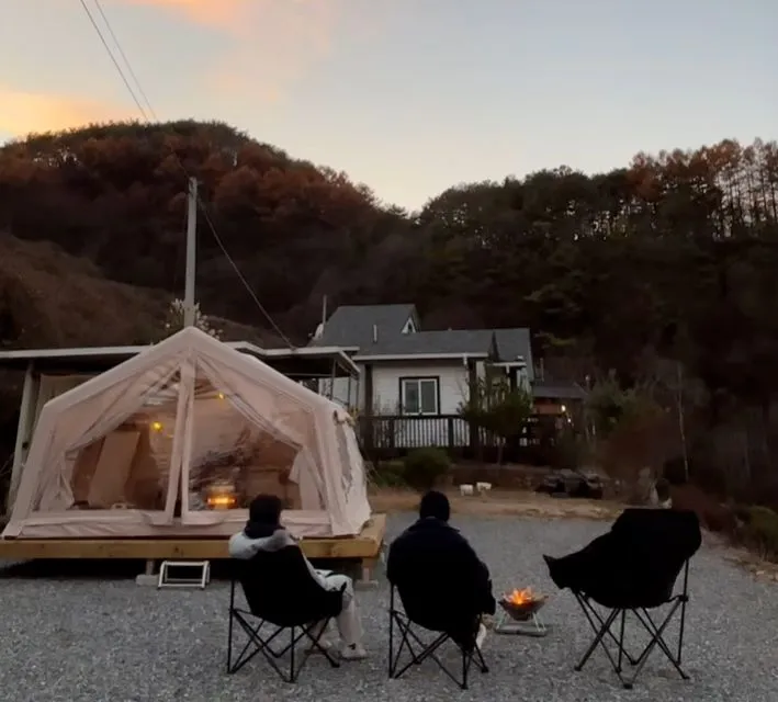 [충북 단양] 조용한 휴식을 즐길 수 있는 산촌마을의 전원주택 17